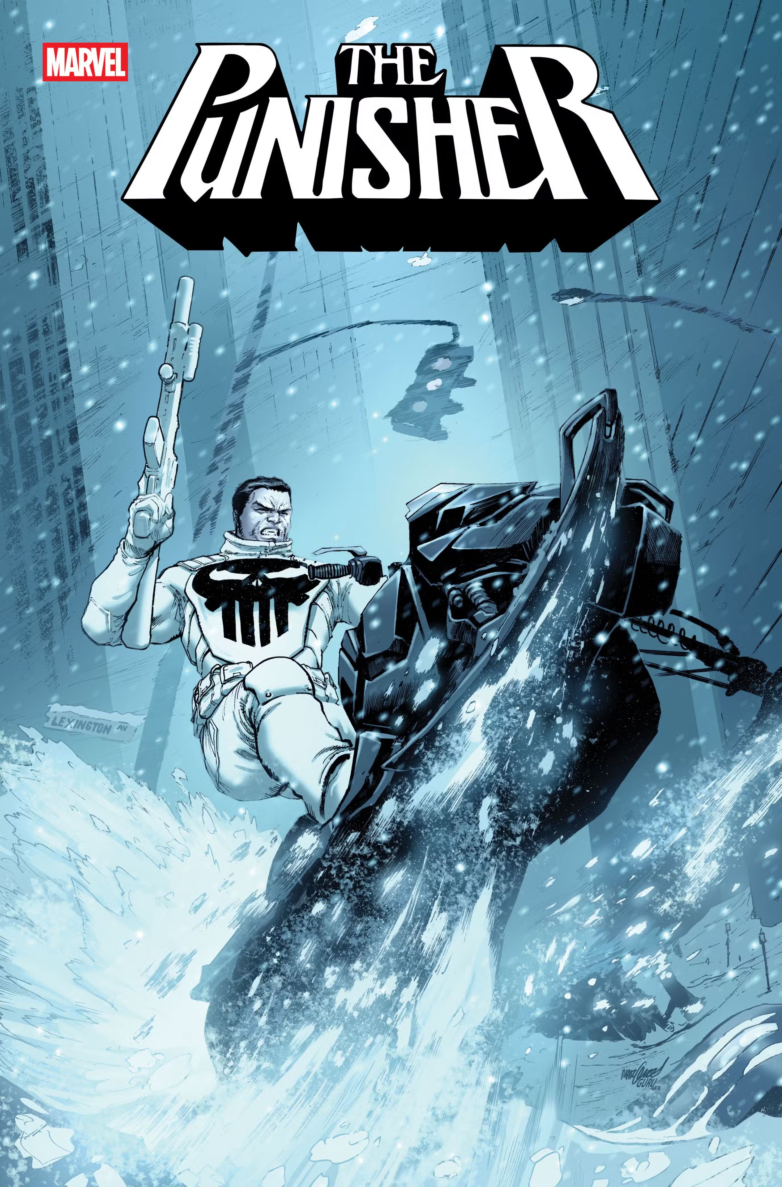 punisher new costume all white declan shalvey 2
