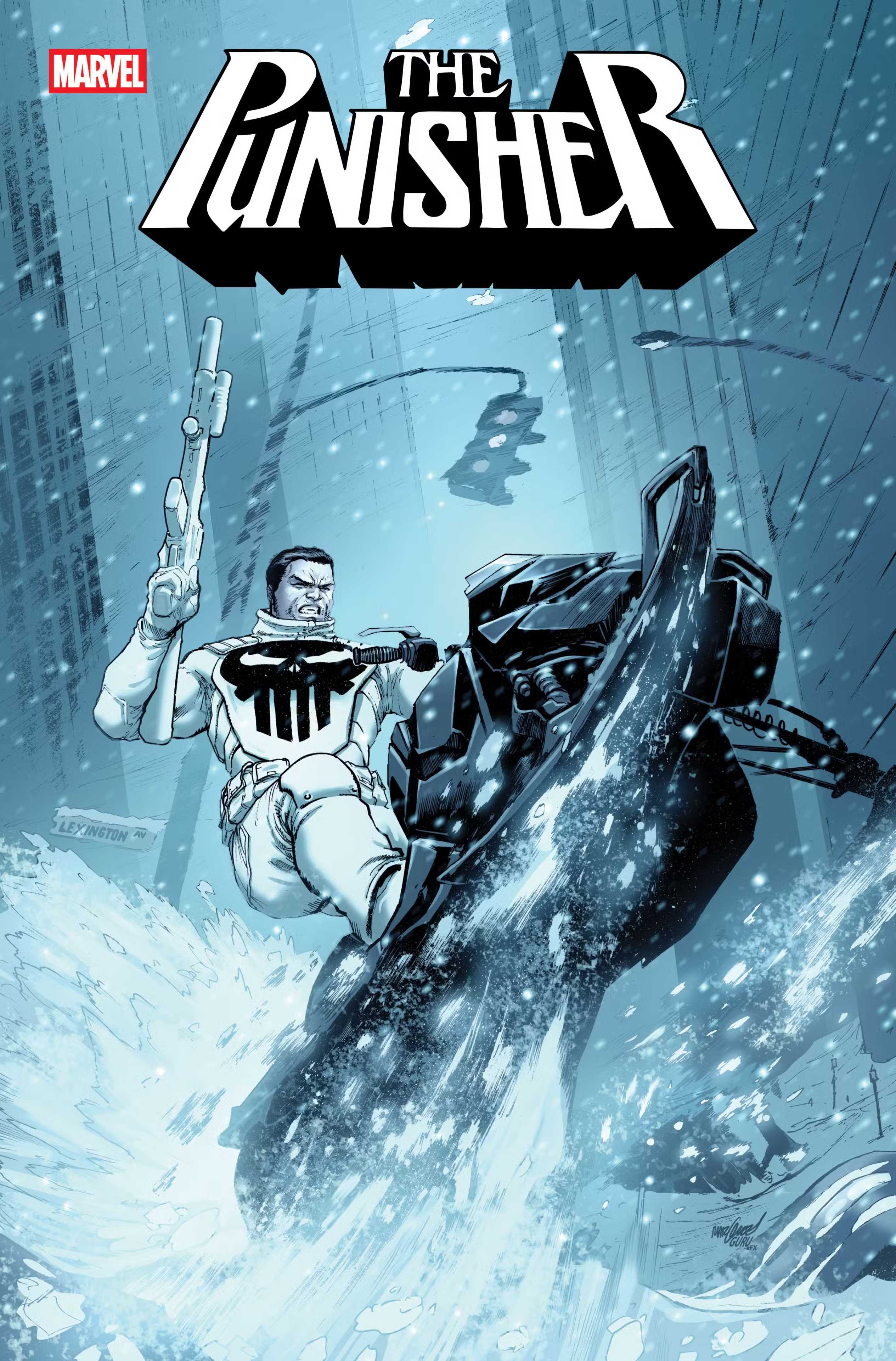 punisher new costume all white declan shalvey 2