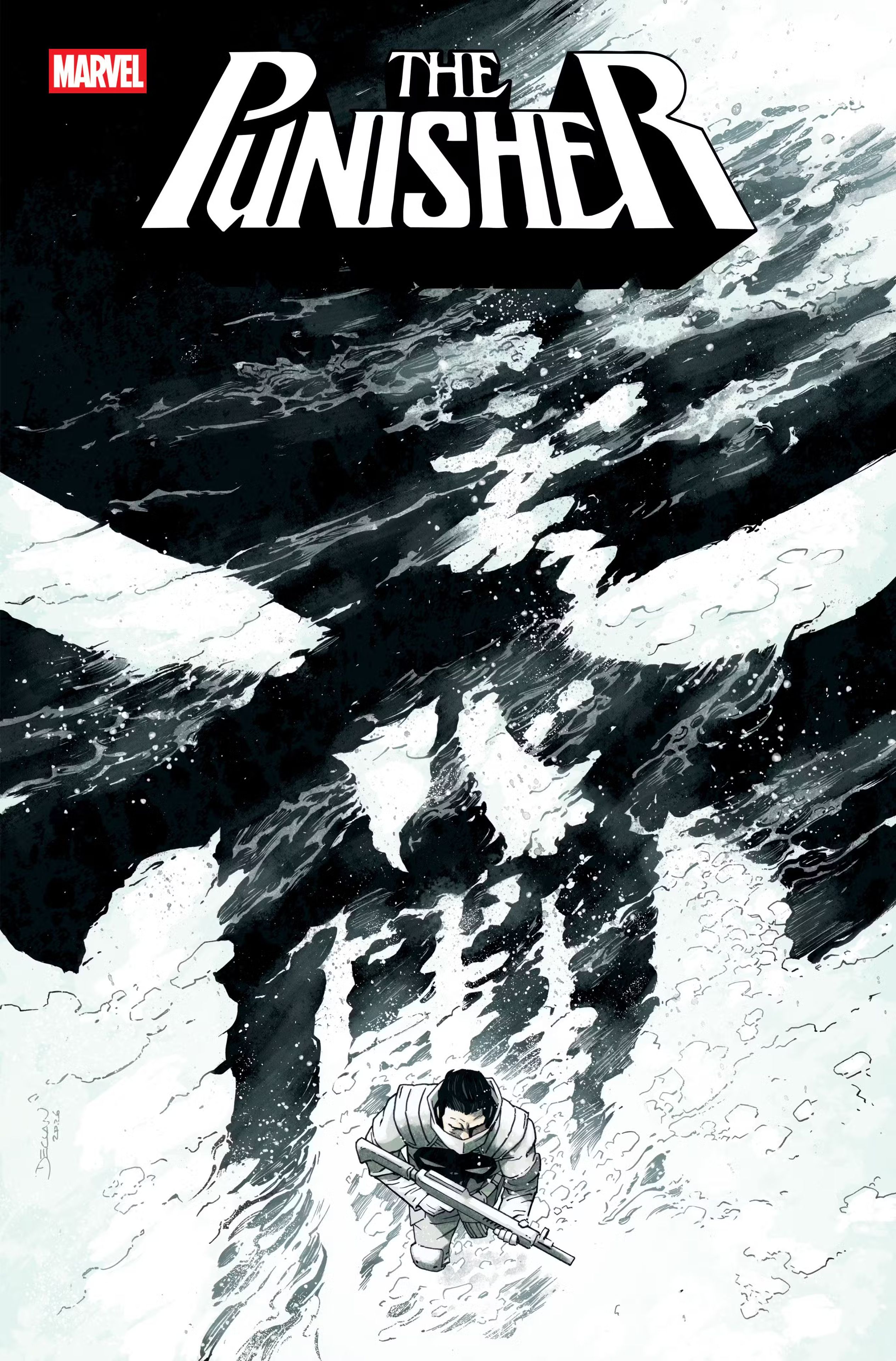 punisher new costume all white declan shalvey 3