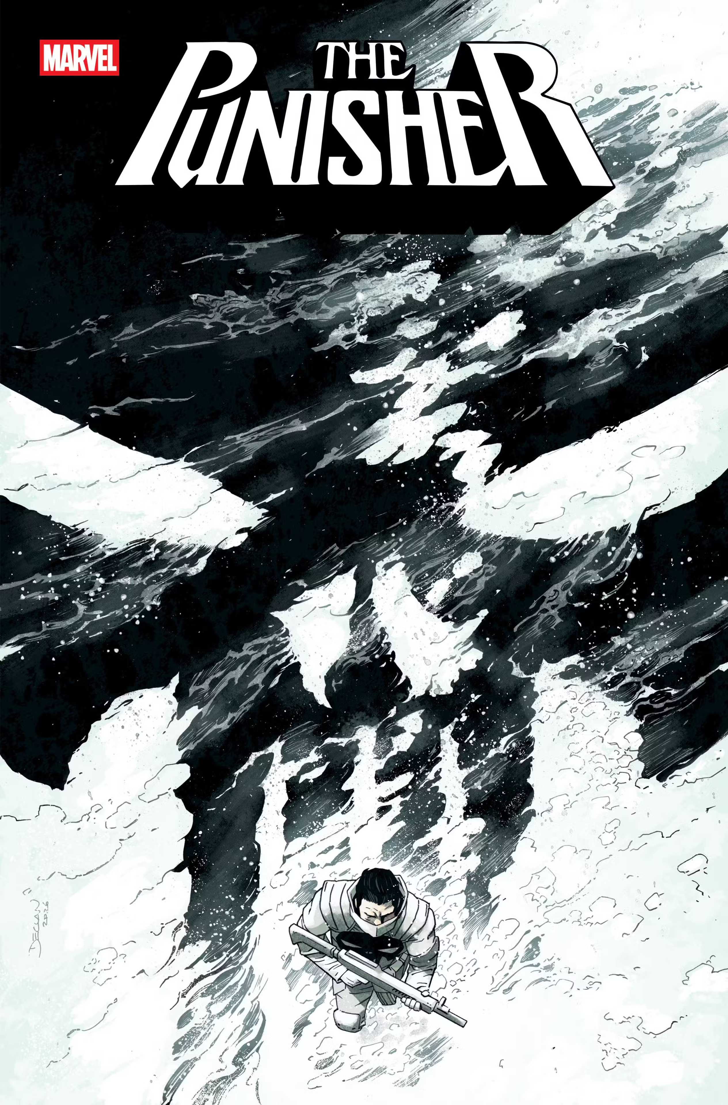 punisher new costume all white declan shalvey 3