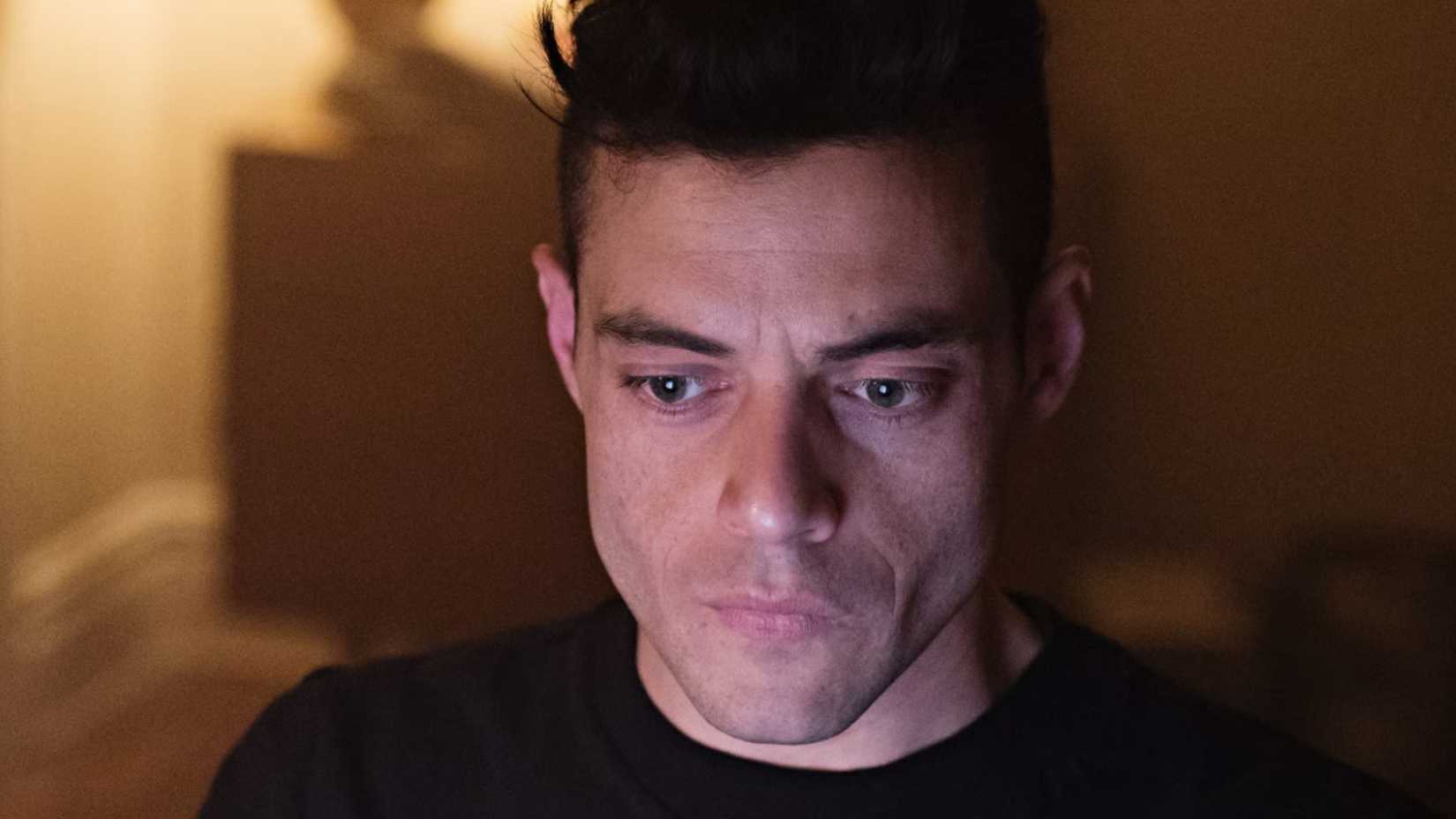Rami Malek stars Elliot Anderson in USA Network's Mr. Robot.