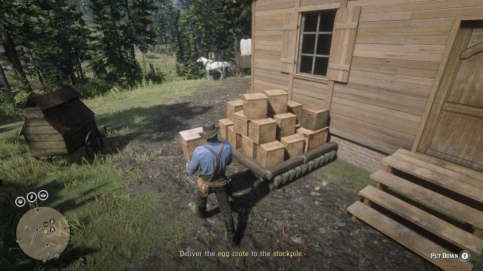 Ranching Mod Red Dead Redemption 2 Egg Stacking