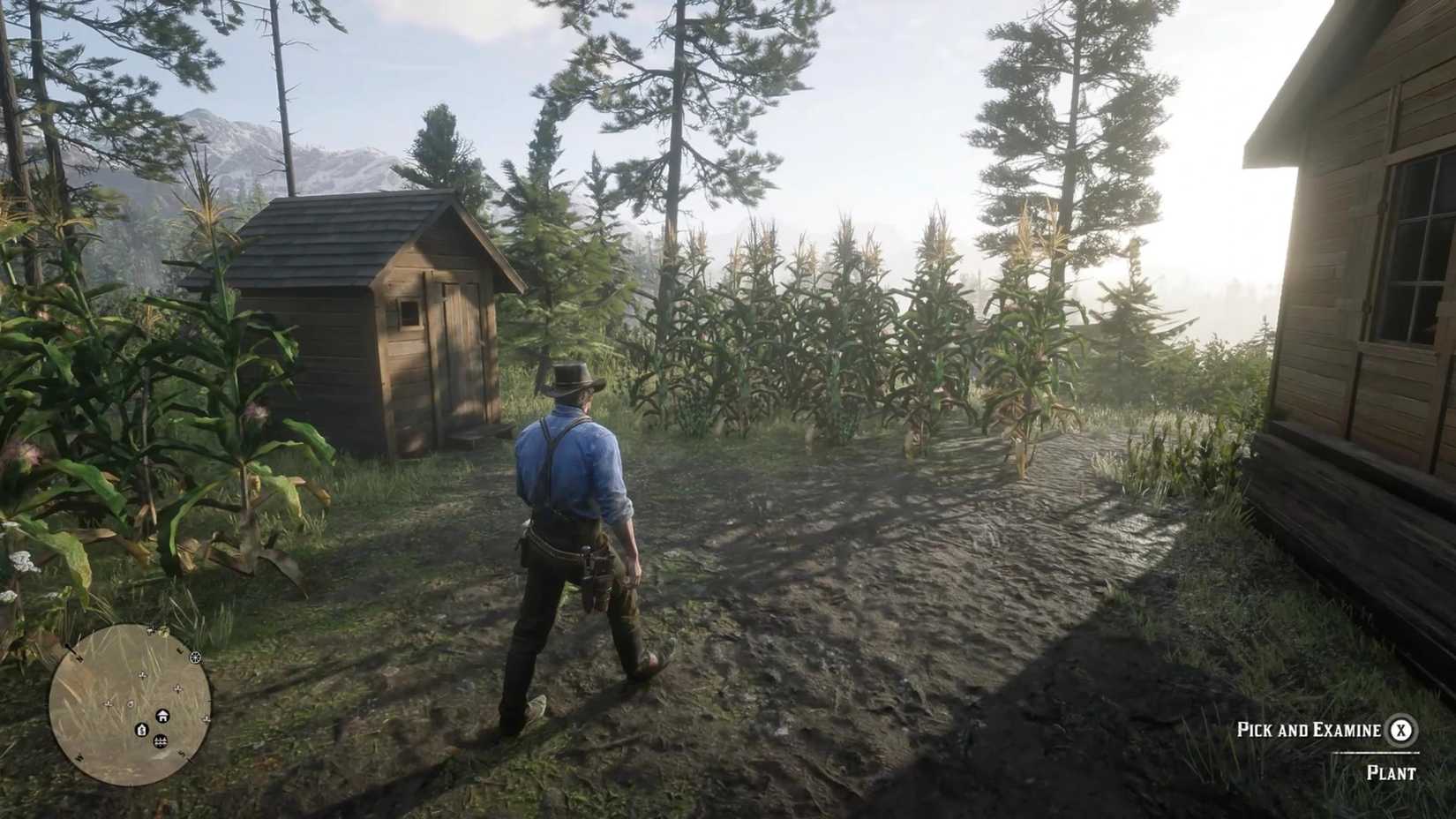 Ranching mod Red Dead Redemption 2 Farming