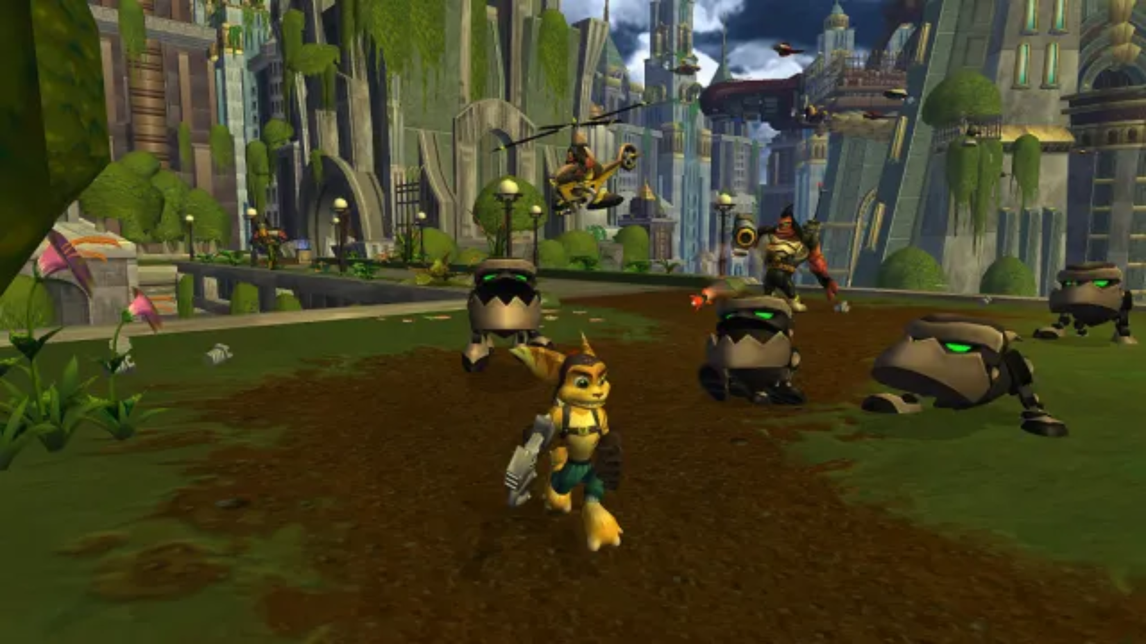 ratchet & clank 2002