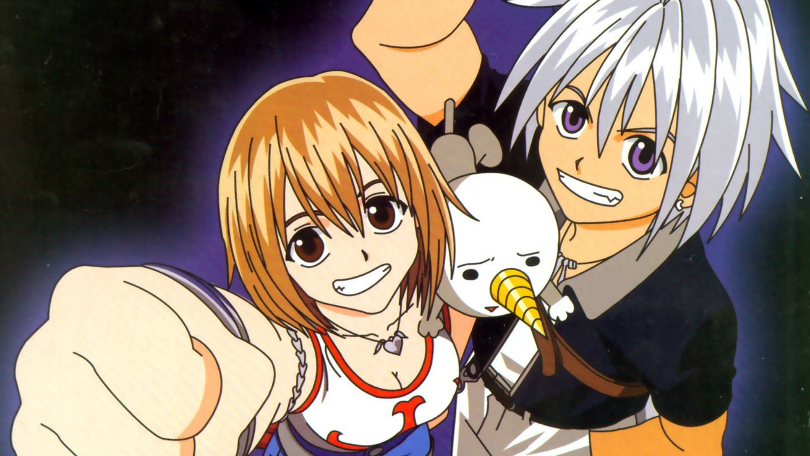 Rave Master anime