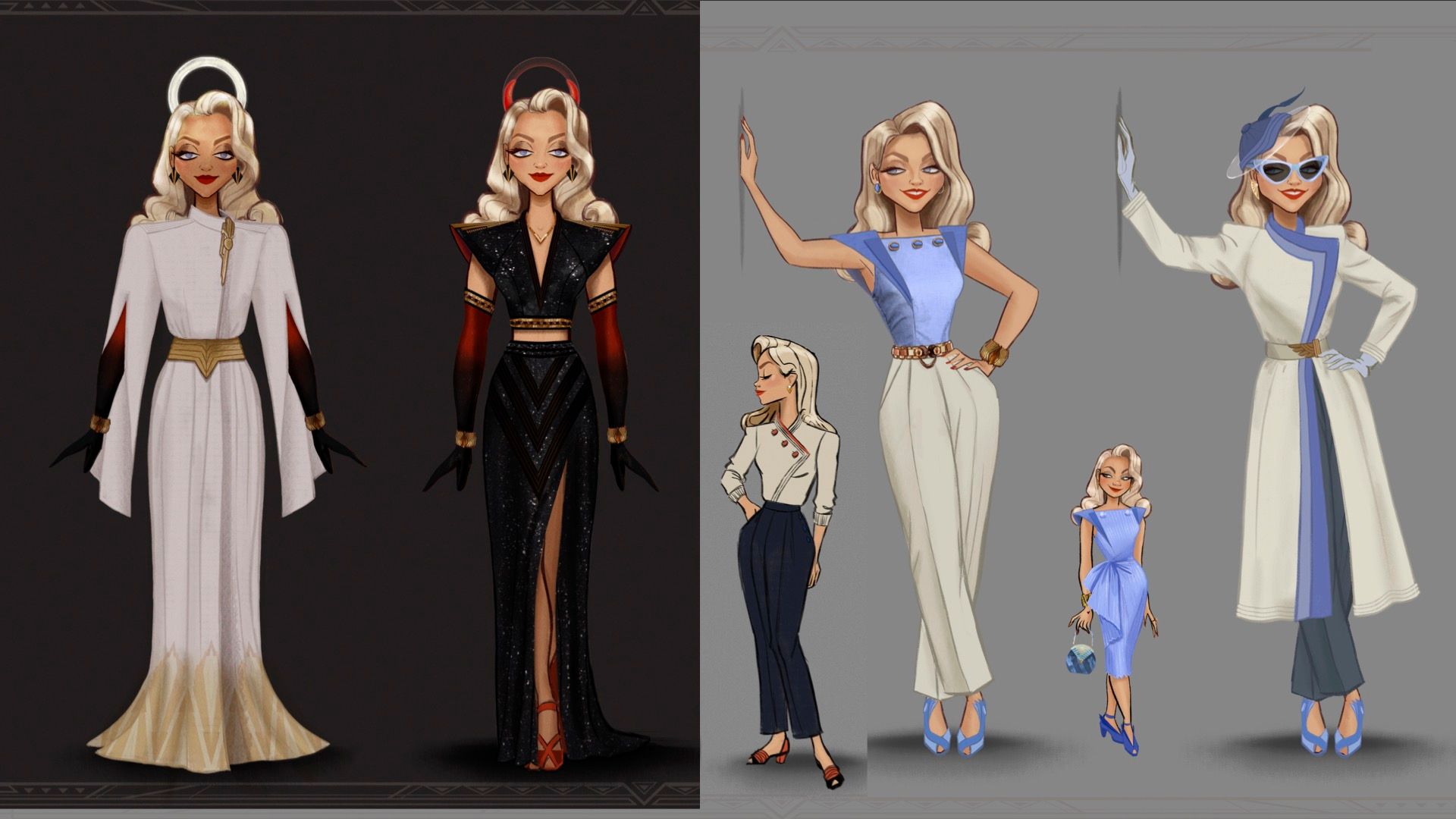 Ray Gunn concept art for Venus Nova