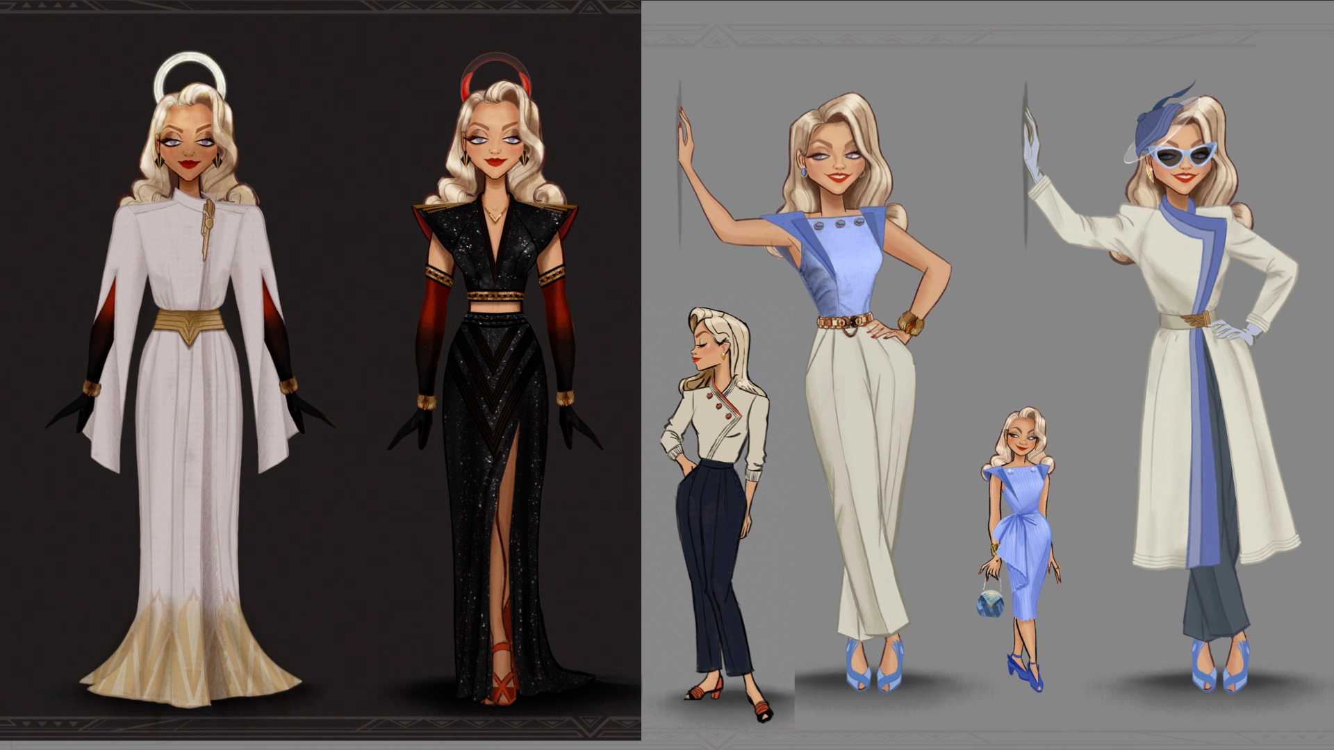 Ray Gunn concept art for Venus Nova