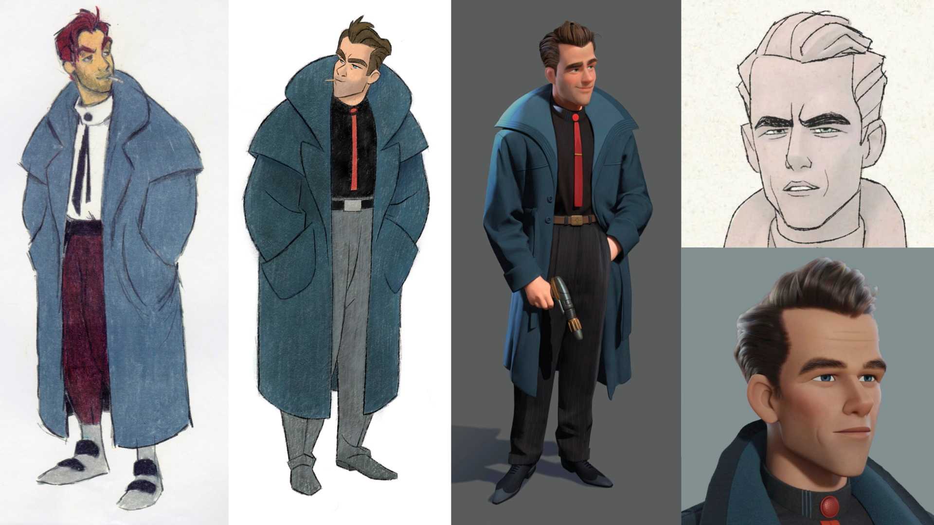 Ray Gunn concept art