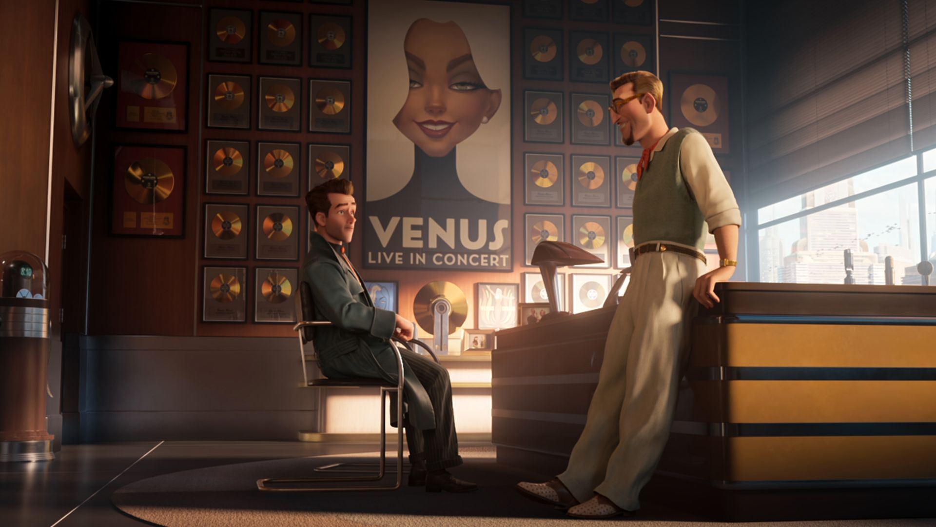 How Brad Bird & Michael Giacchino Developed The Rich Musical World For Netflix's Ray Gunn image