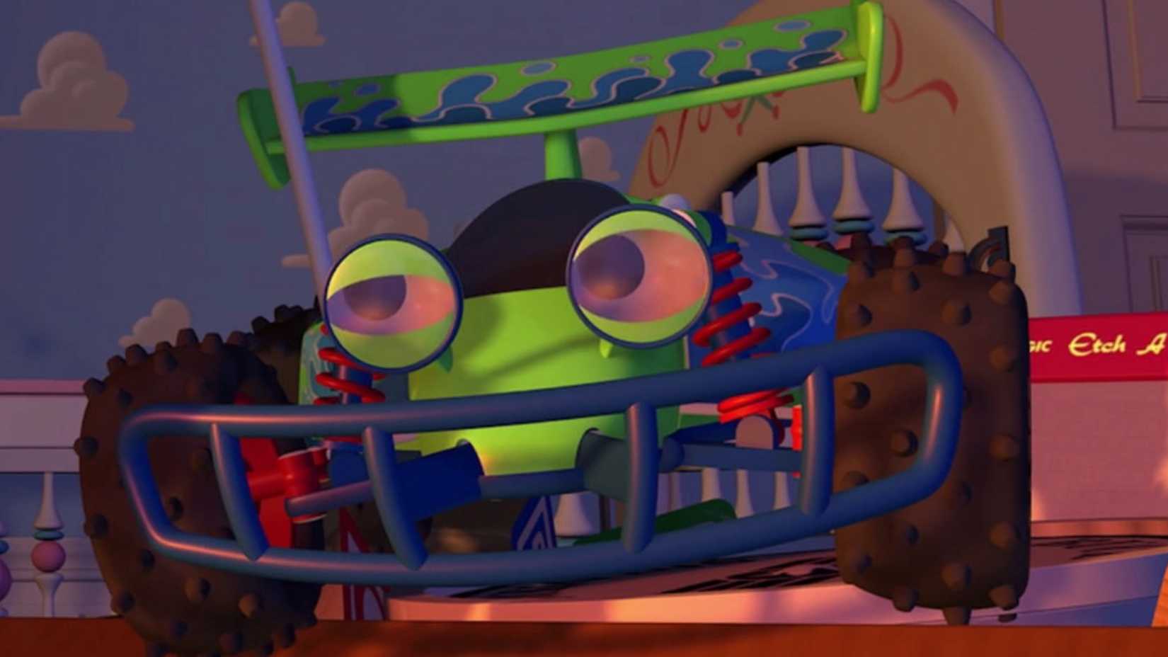 RC in Toy Story