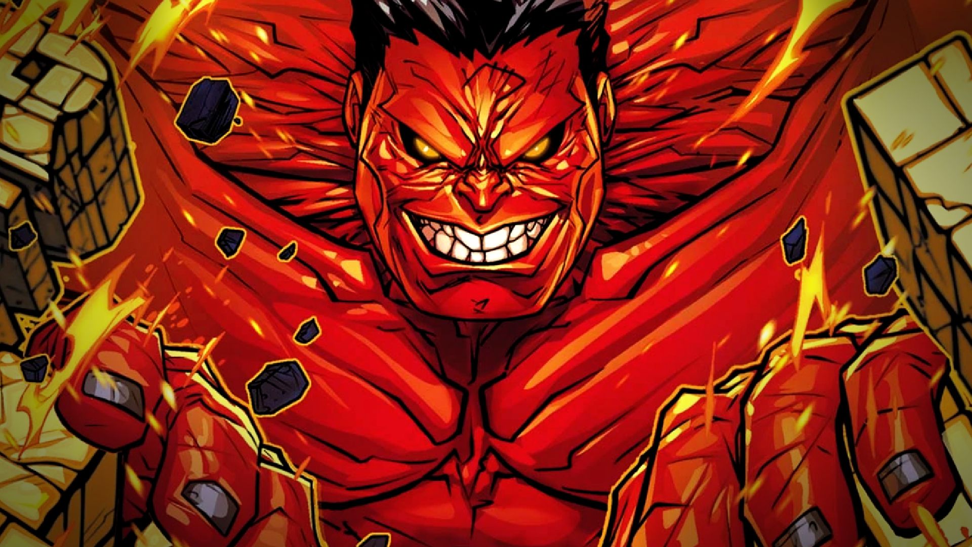 Red Hulk Debuts His Greatest Design Of All Time, And It Isn't Close image