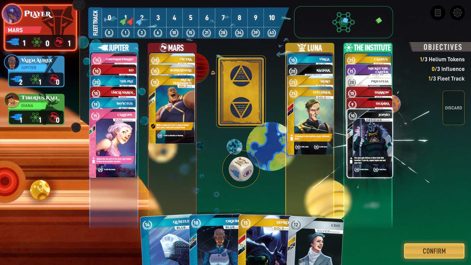 Red Rising Card Game