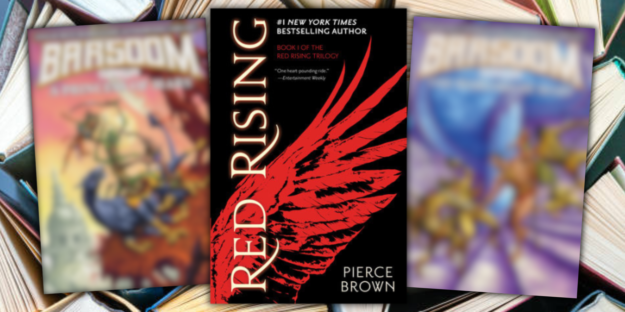 Red Rising Fans Need To Pick Up This Classic Sci-Fi Series That Inspired A Disney Cult Classic