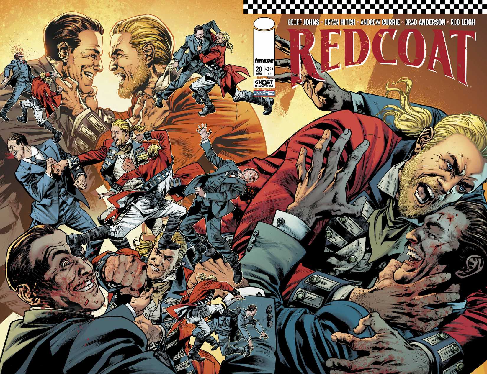redcoat No 20 by image comics