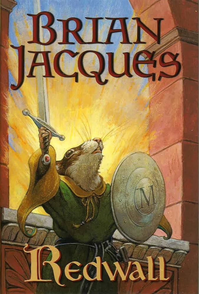 Redwall by Brian Jacques
