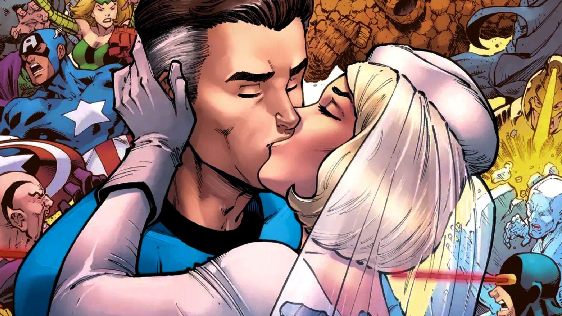 Fantastic Four Is Done Ignoring A Founding Hero's Bisexuality
