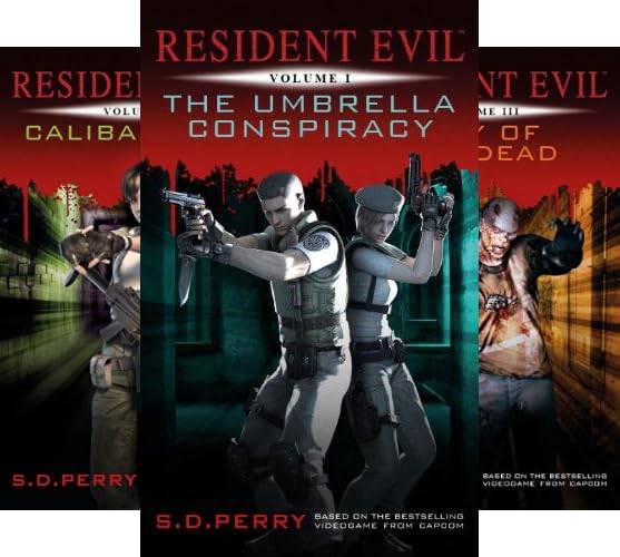 Resident Evil books series by SD Perry