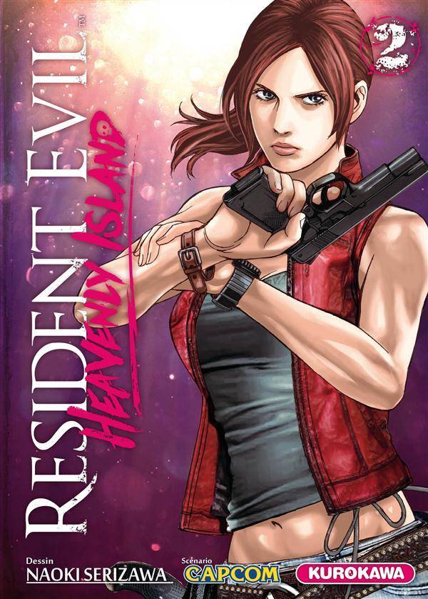 Resident Evil Heavenly Island