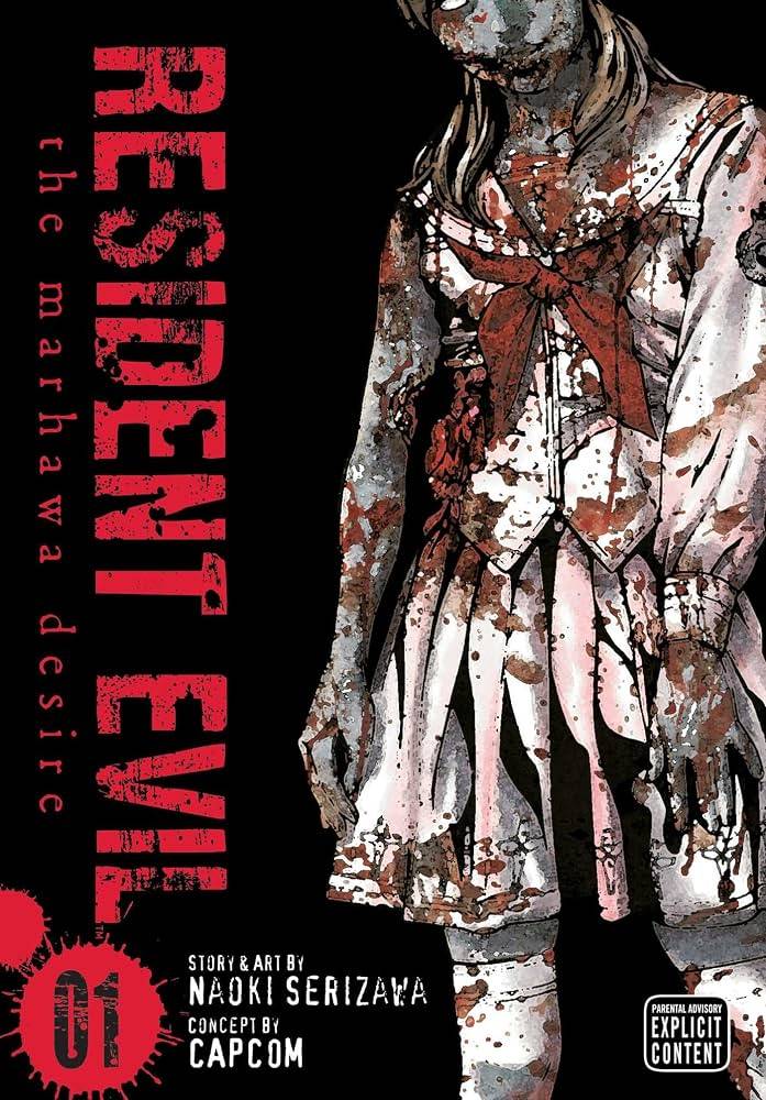 Resident Evil The Marhawa Desire