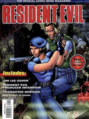 Resident Evil The Official Comic Magazine