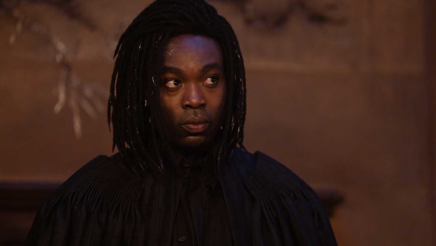 Snape in HBO's Harry Potter