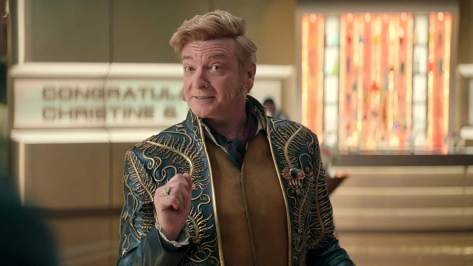 Rhys Darby as Trelane In Star Trek Strange New Worlds