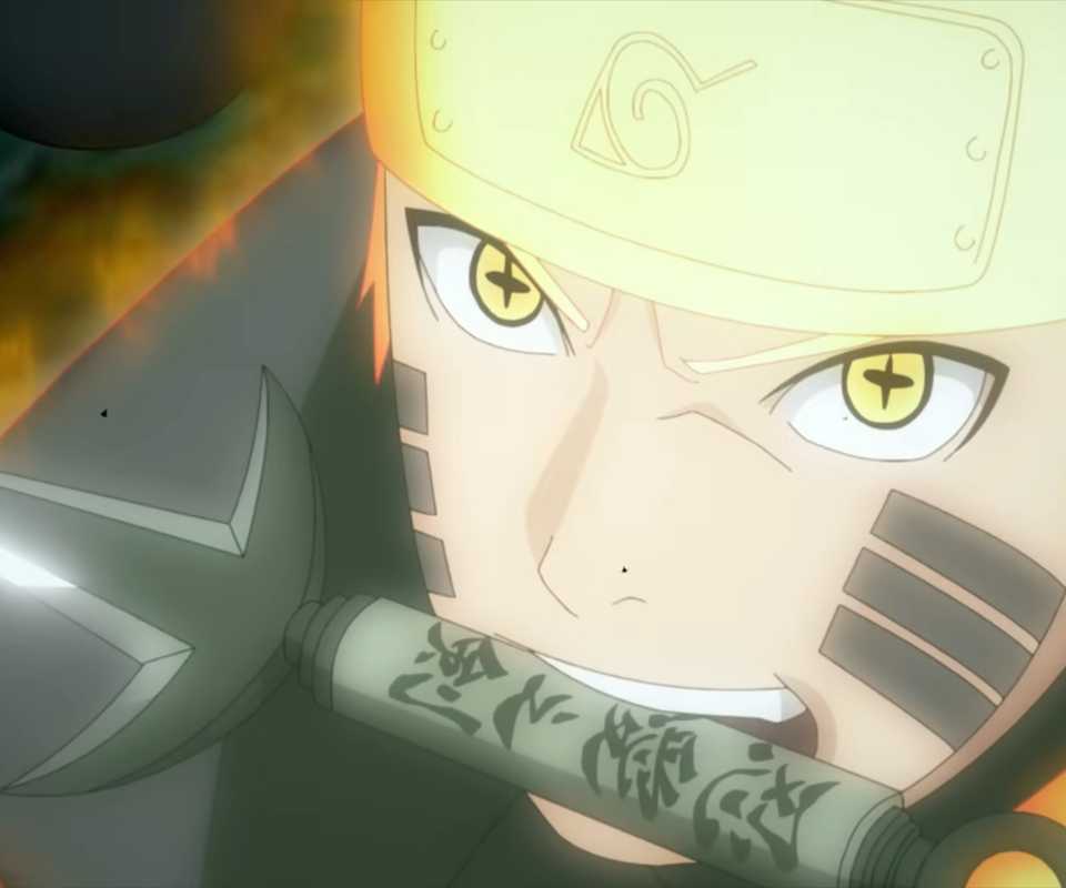 Road of Naruto Anime Sage of Six Paths