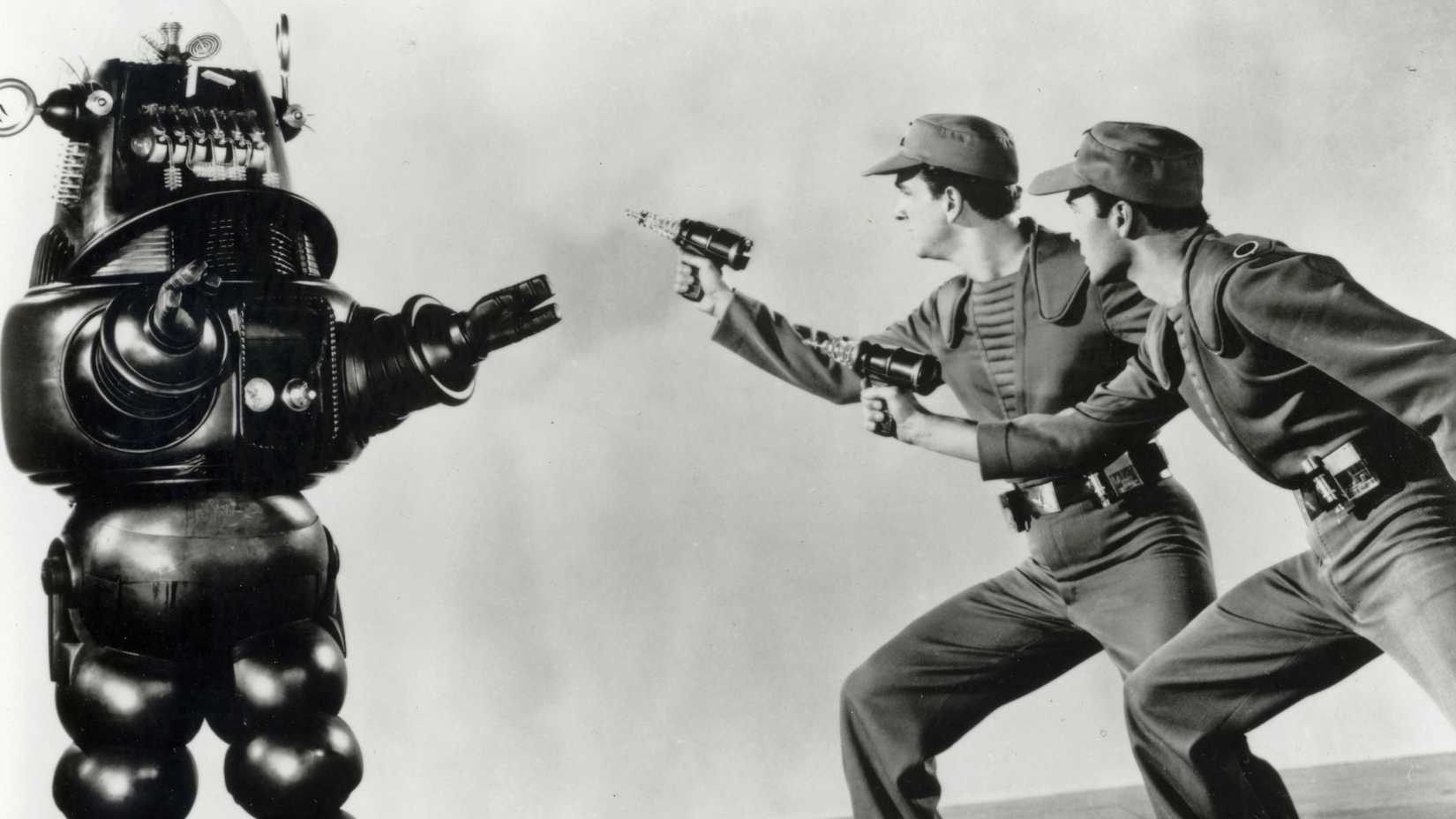 Robby the Robot em Forbidden Planet