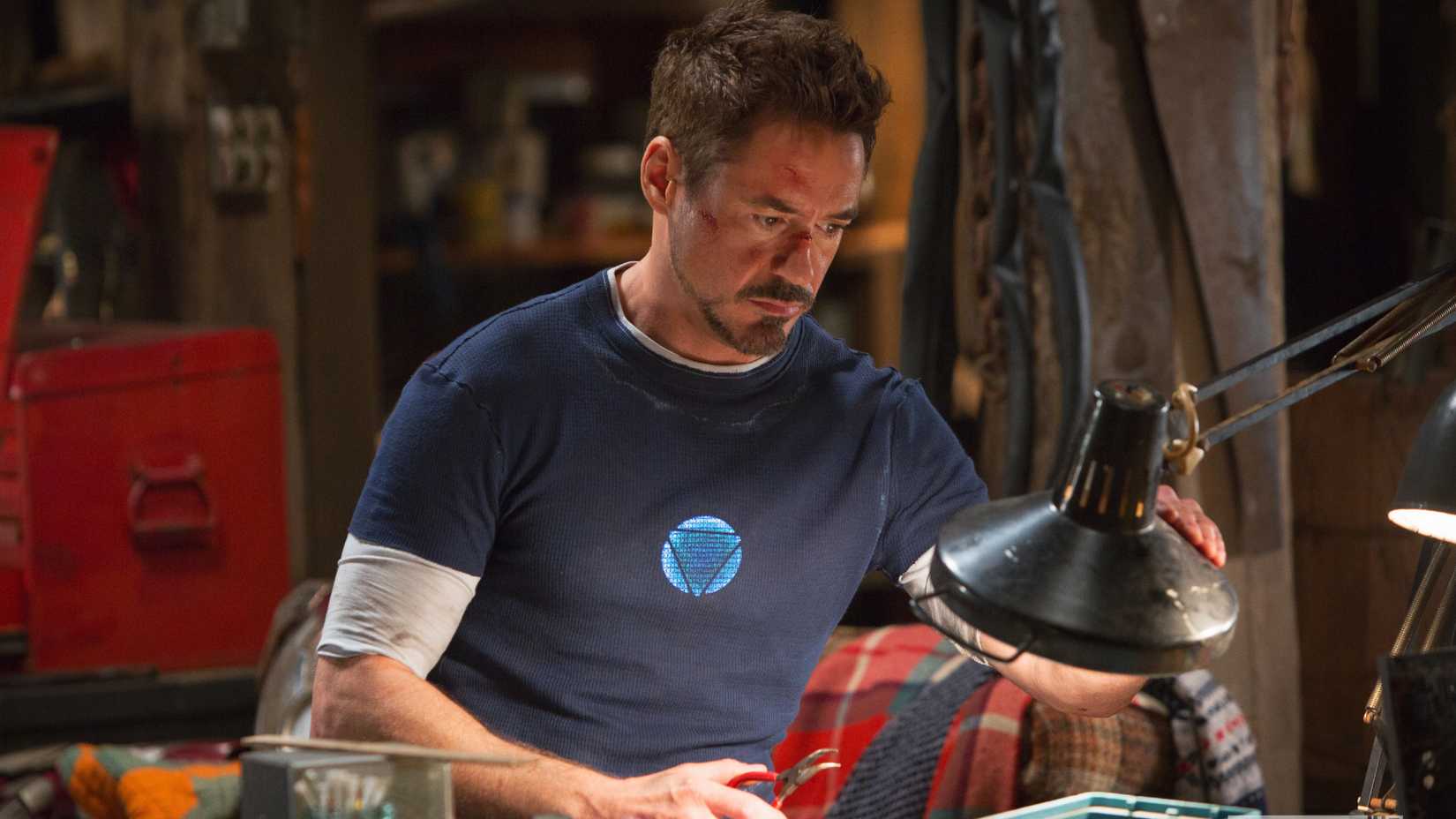 Robert Downey Jr. in Iron Man 3