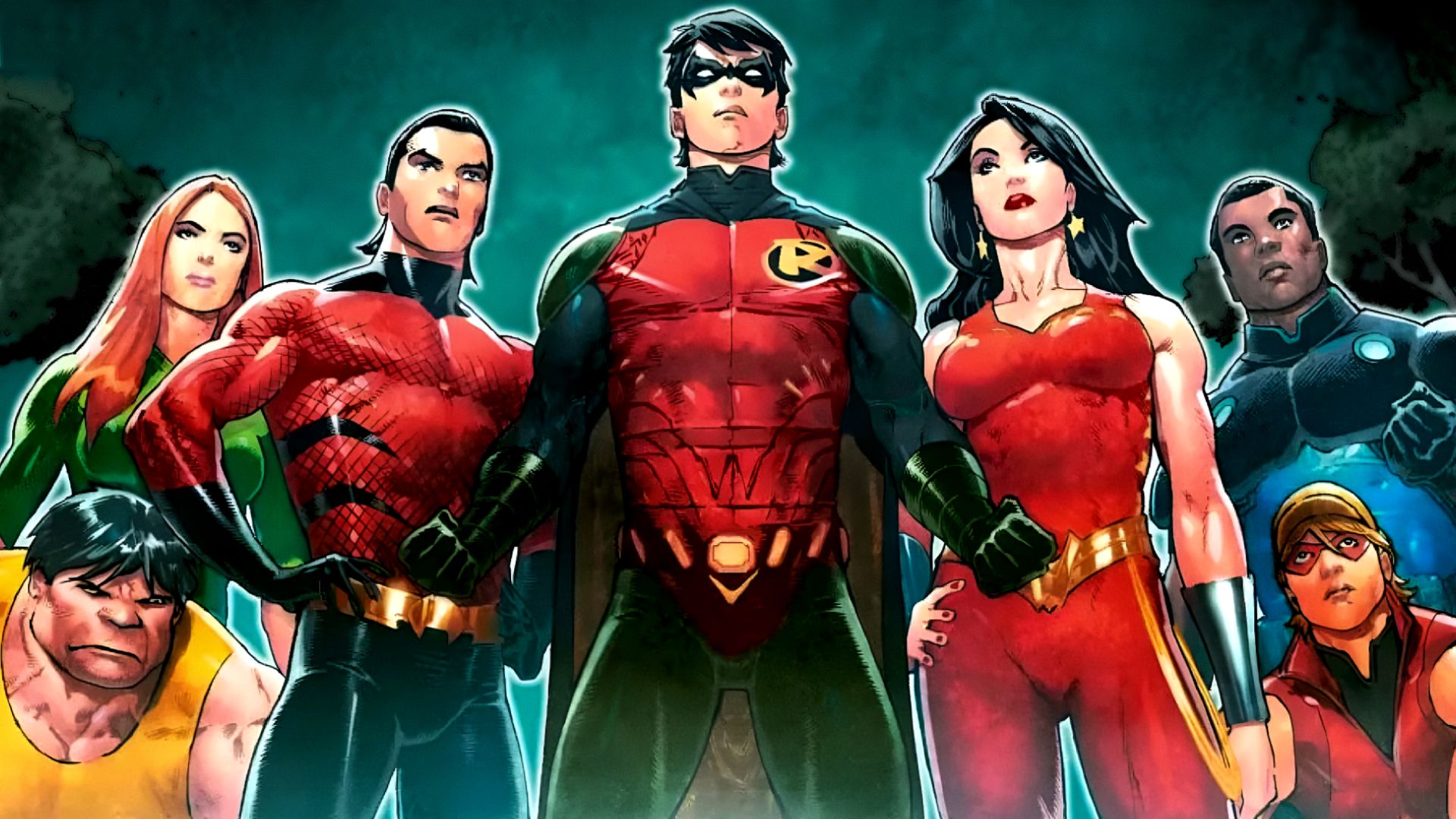 DC Debuts New Teen Titans Roster, All Members And Powers