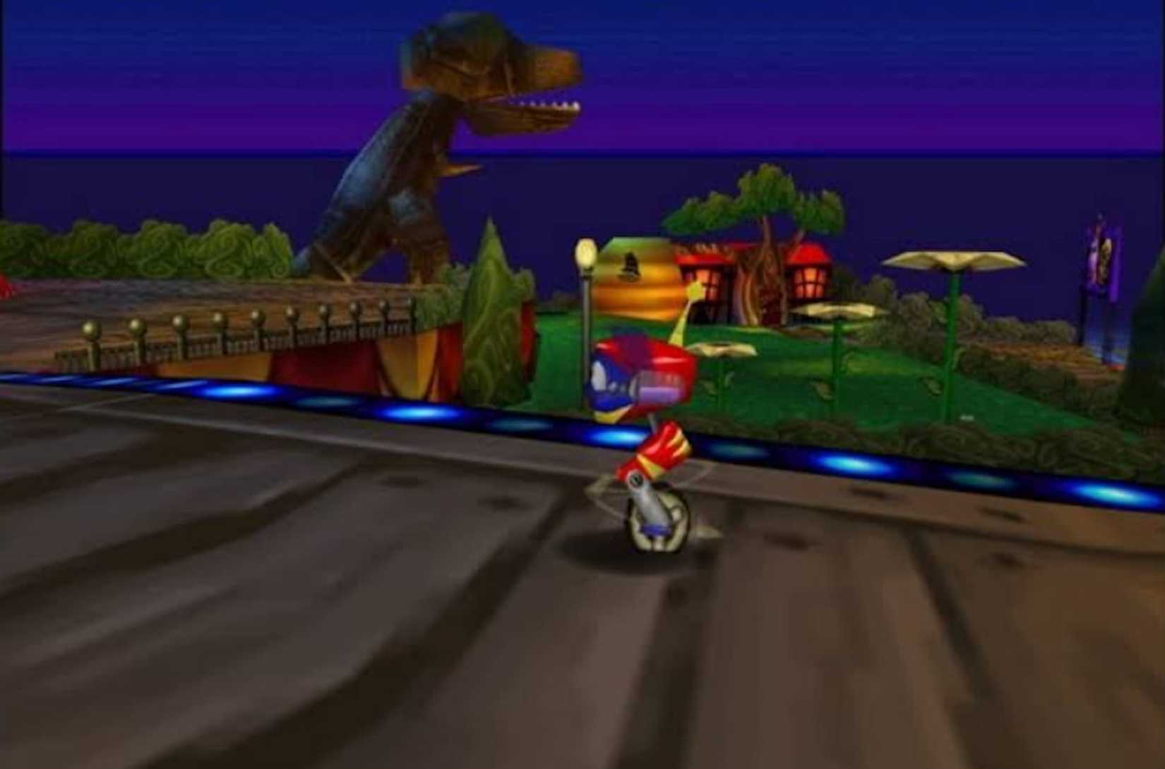 Rocket Robot on Wheels