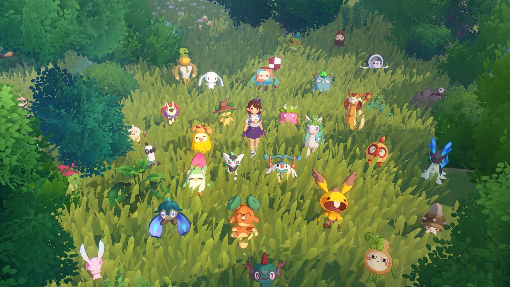 Harry Potter Meets Pokémon In Huge New Free-To-Play MMORPG