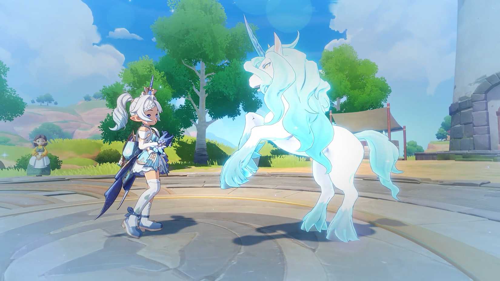 Roco Kingdom Unicorn Jinie