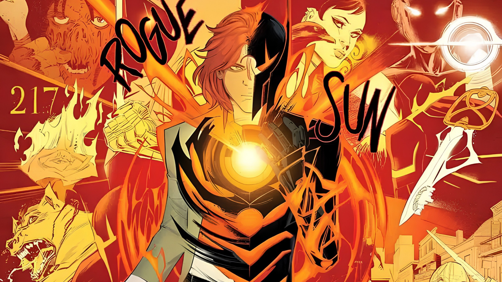 Rogue Sun (Dylan Siegel)