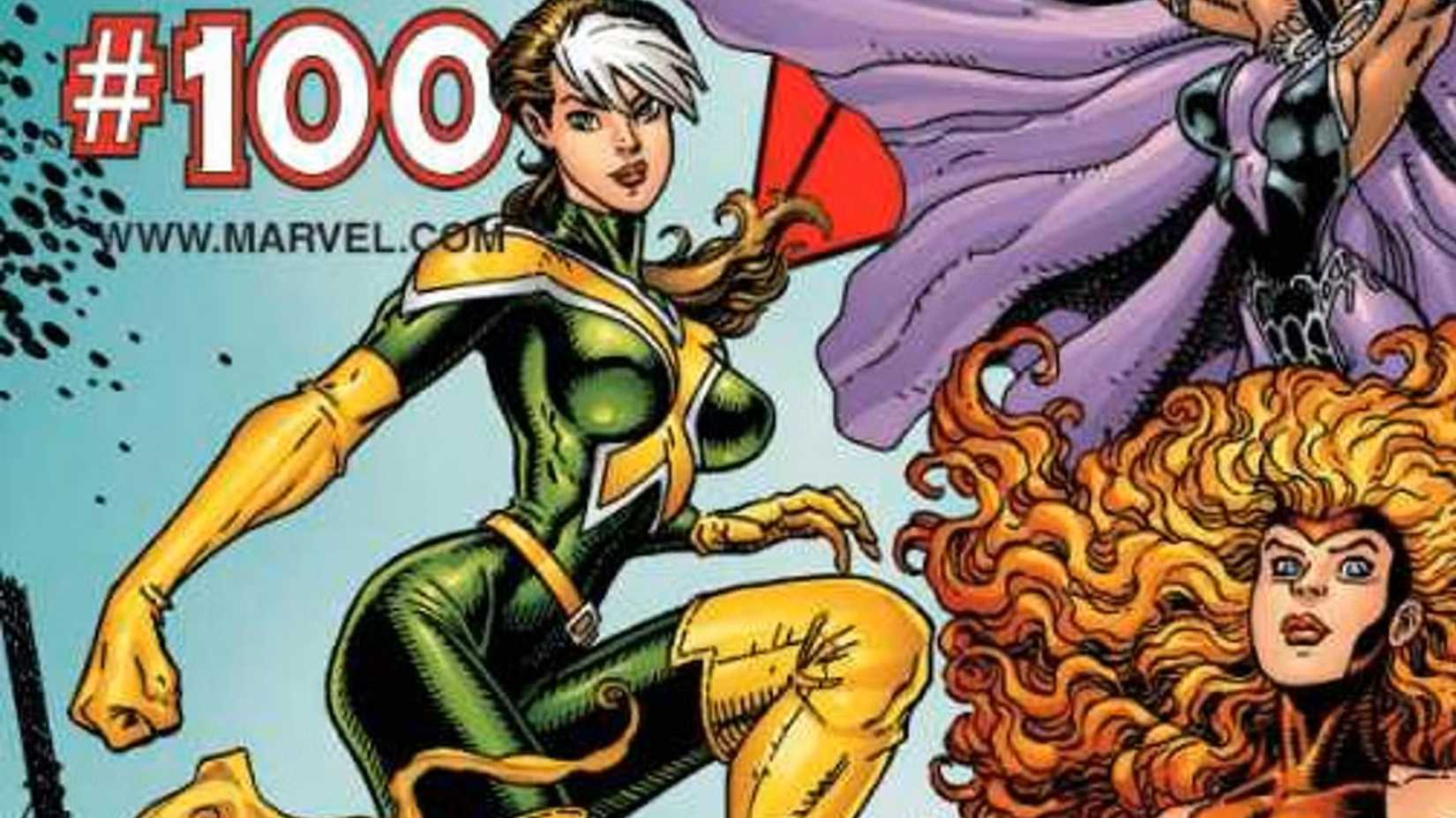 Rogue X-Men Team Suit