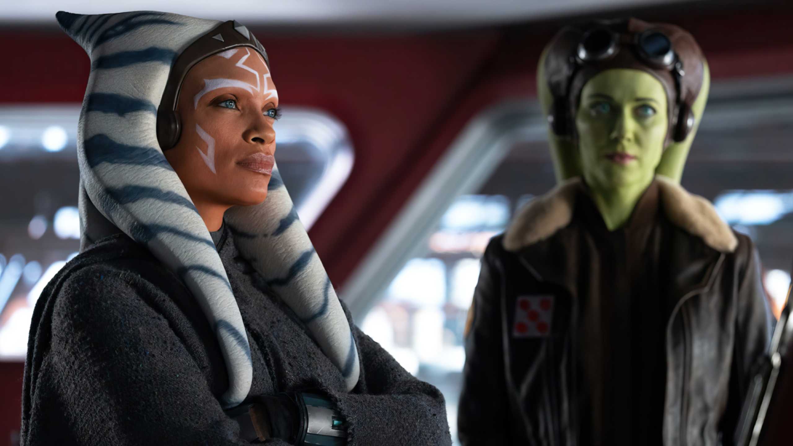 rosario-dawson-and-mary-elizabeth-winstead-in-ahsoka Ahsoka Returns March 2027 In New Star Wars Adaptation