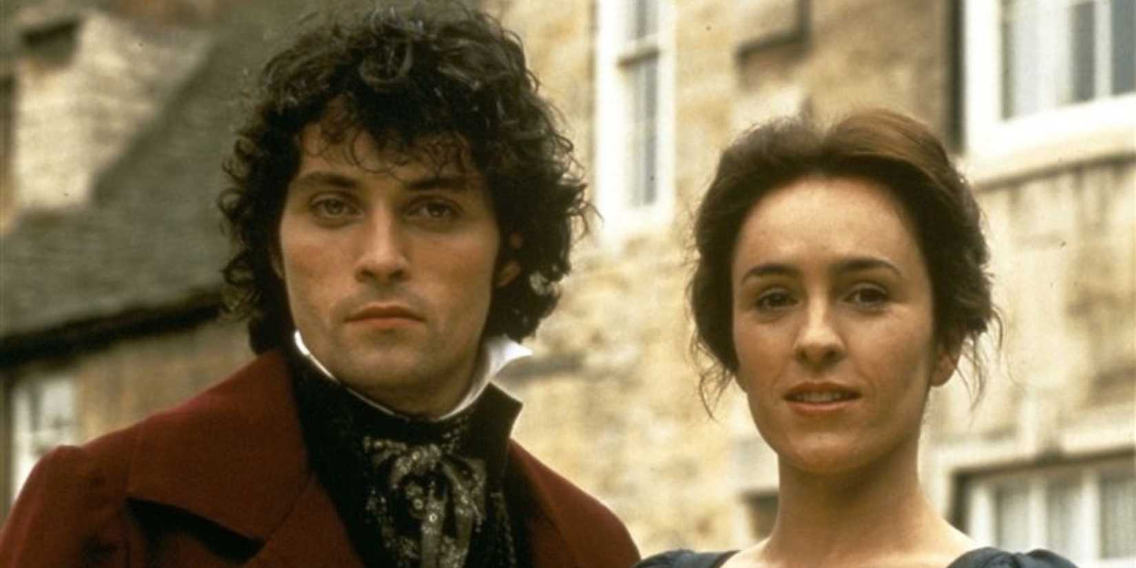 Rufus Sewell and Trevyn McDowell in 1994's Middlemarch
