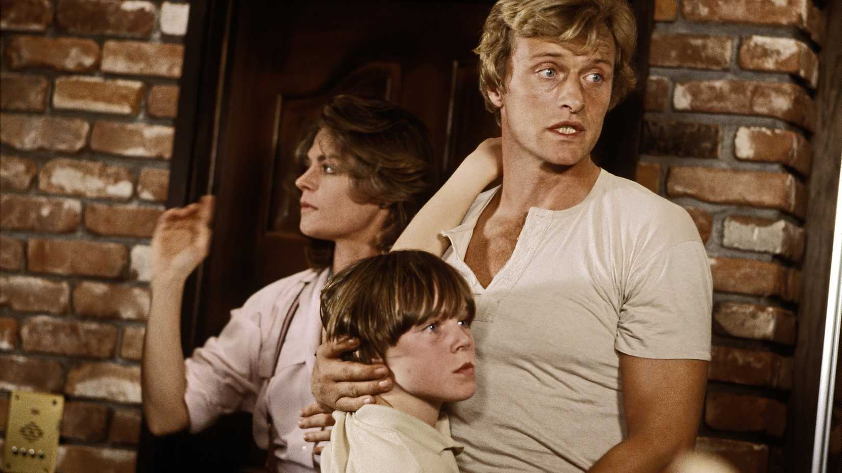 Rutger Hauer, Meg Foster and Christopher Starr in The Osterman Weekend