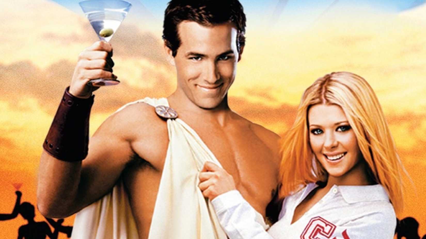 Ryan Reynolds and Tara Reid in National Lampoon's Van Wilder
