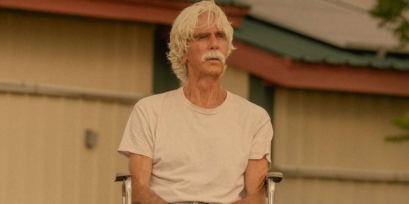 Sam Elliott in Landman