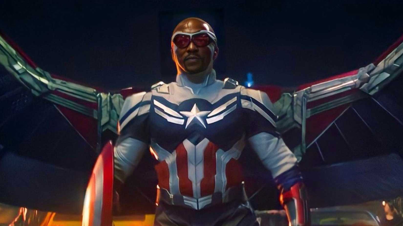 Sam Wilsons Falcon and The Winter Soldier Suit