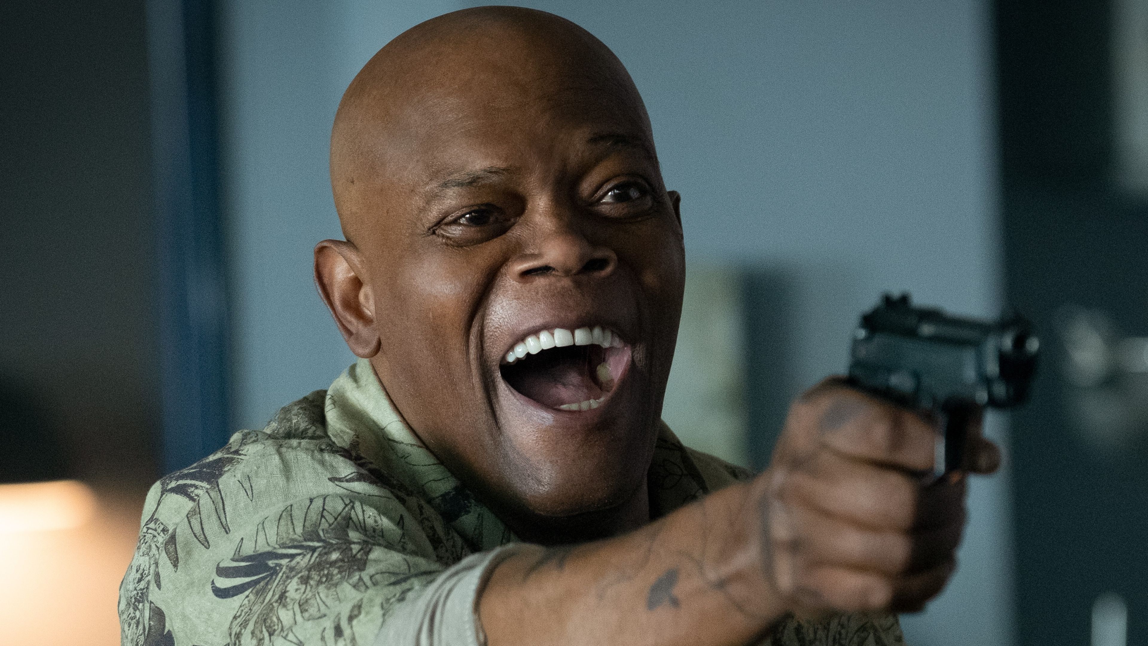 Samuel L. Jackson's New Action Caper Is Almost The Hitman's Bodyguard 3