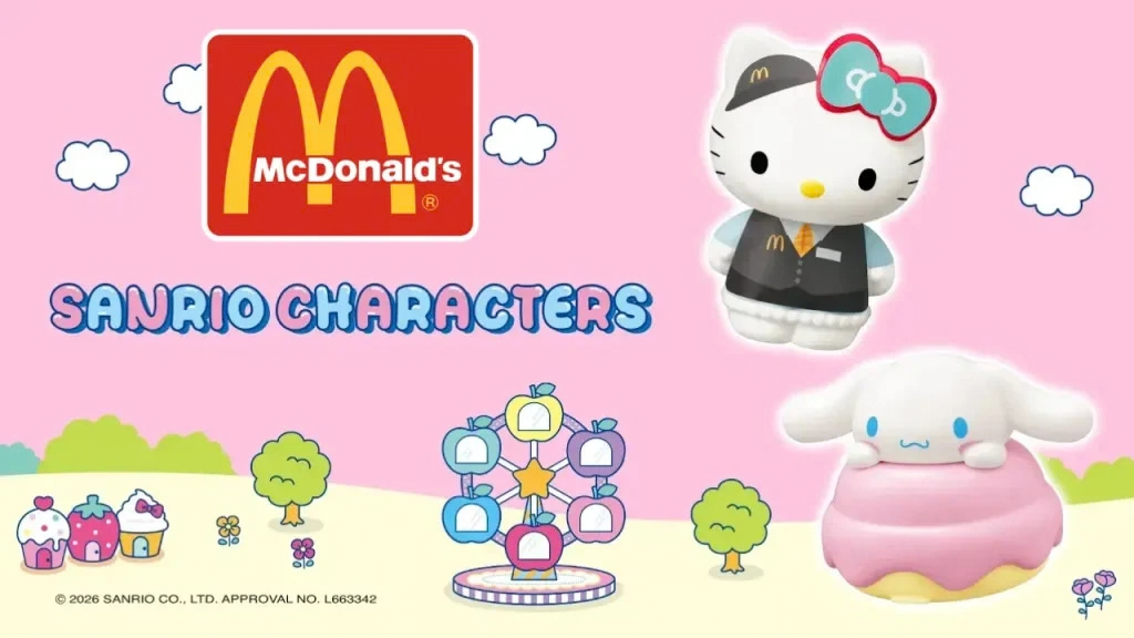 From Hello Kitty to One Piece, Every Major McDonald’s Anime Collab of 2026
