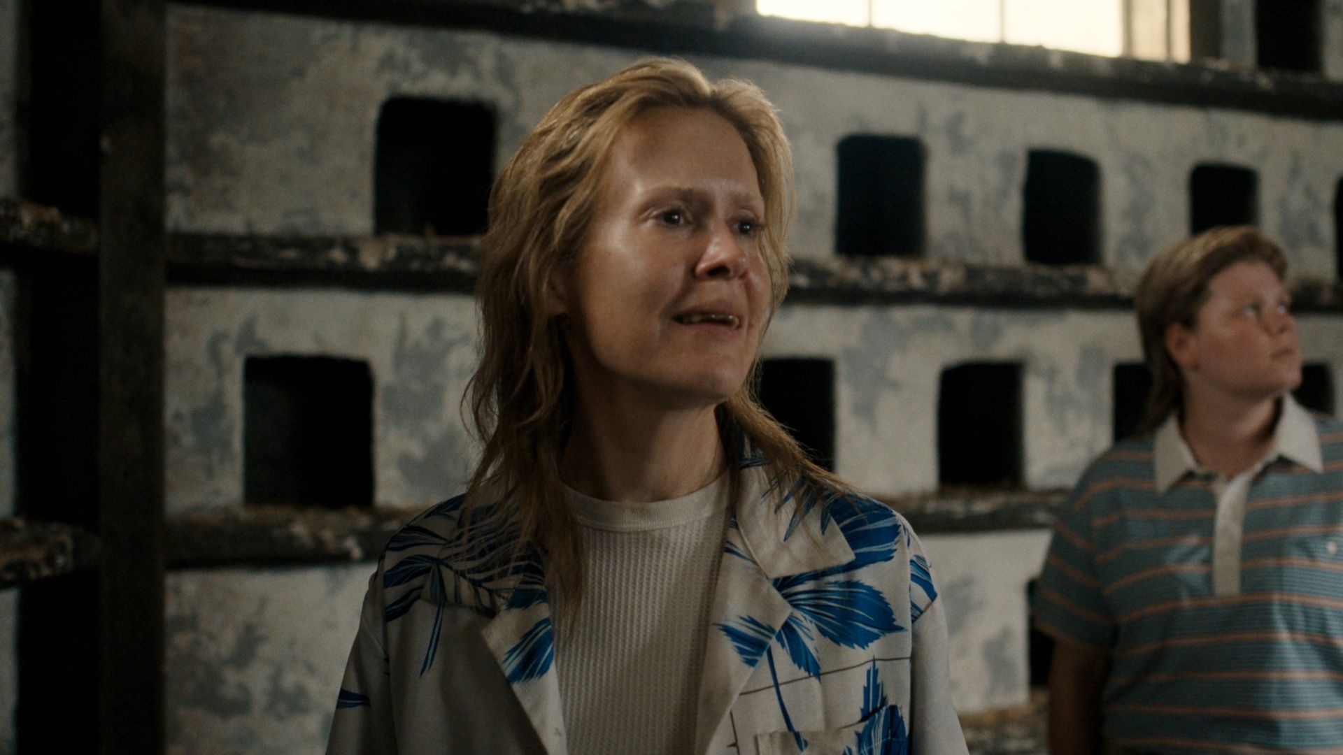 Sarah Paulson as Aileen Wuornos in Monster The Lizzie Borden Story