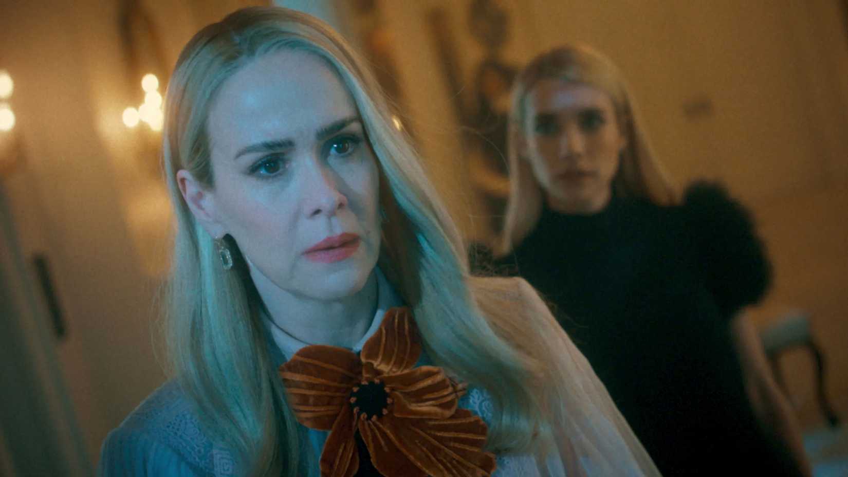 Sarah Paulson as Cordelia in episode 1 of American Horror Story 13