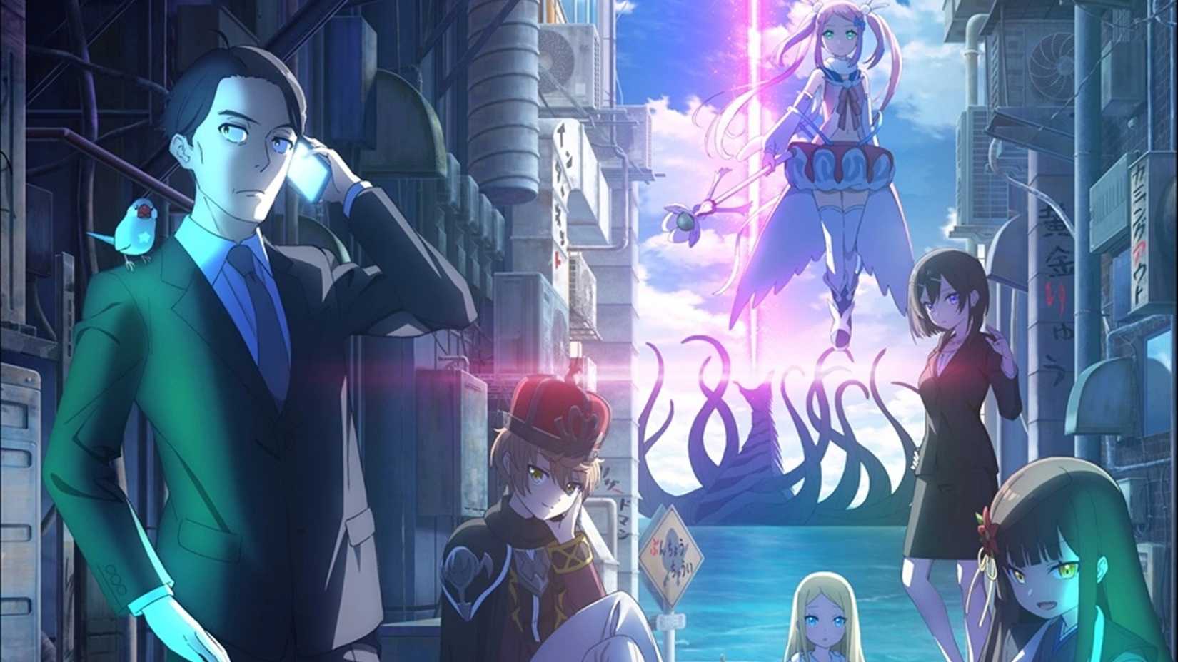 Sasaki and Peeps Season 2 anime key visual