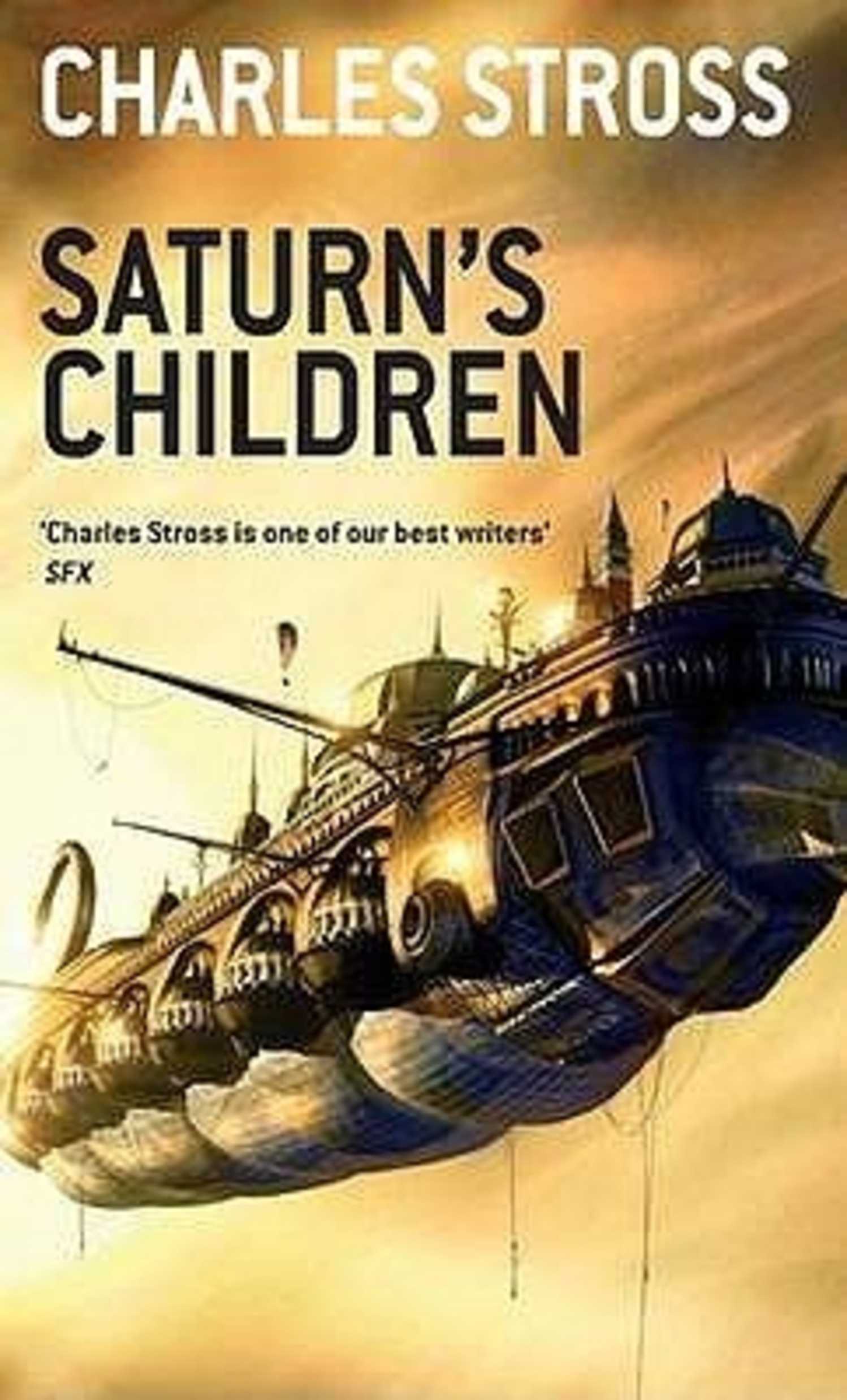 Saturn's Children book cover