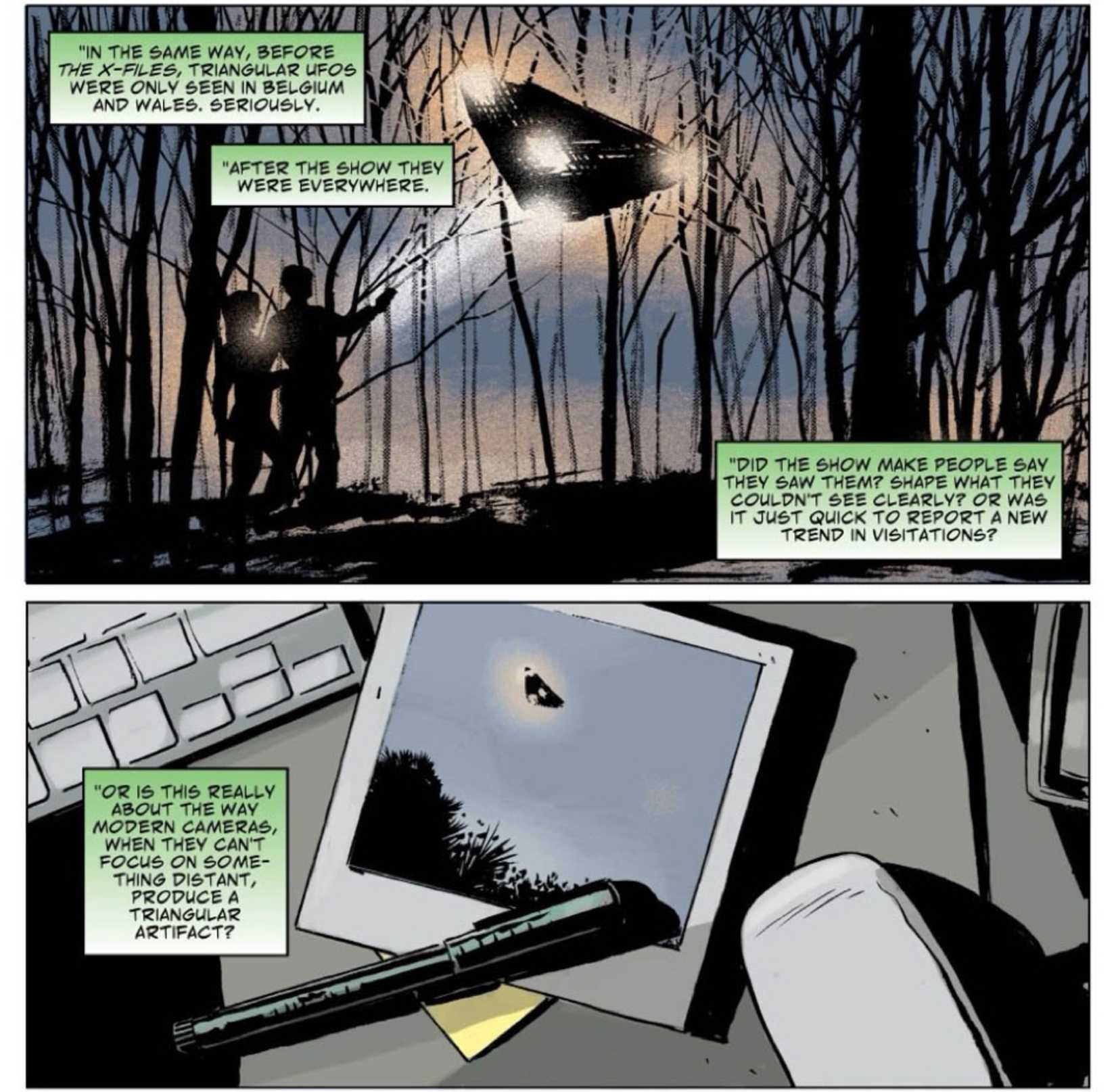 saucer country reflects on how x-files changed perception of ufo flying saucers