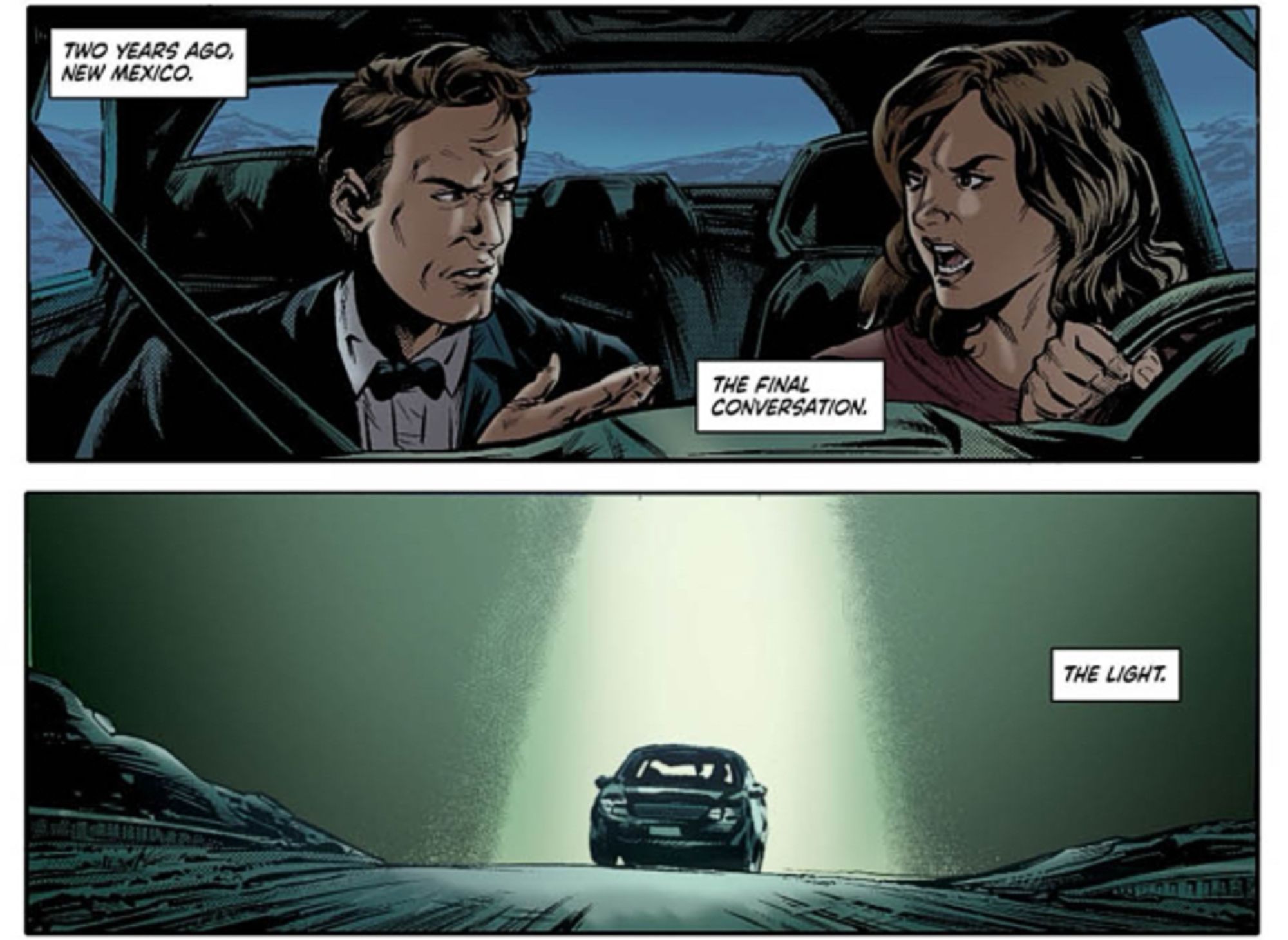 SAUCER COUNTRY REVISITS ITS CENTRAL ABDUCTION