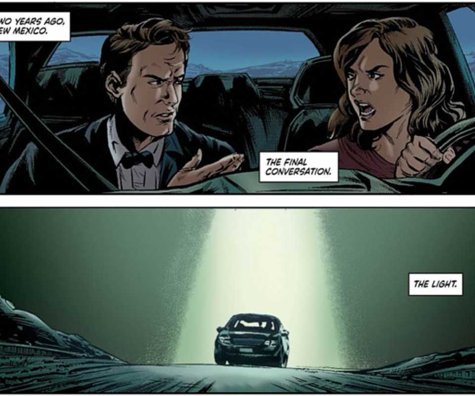 SAUCER COUNTRY REVISITS ITS CENTRAL ABDUCTION